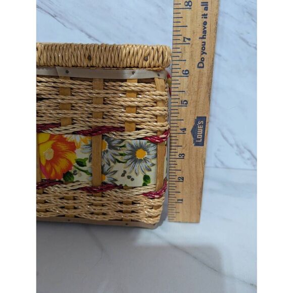 Vintage 60's Sewing Basket Booklet Denim Patches & 1lb. Vintage Buttons - Picture 9 of 12